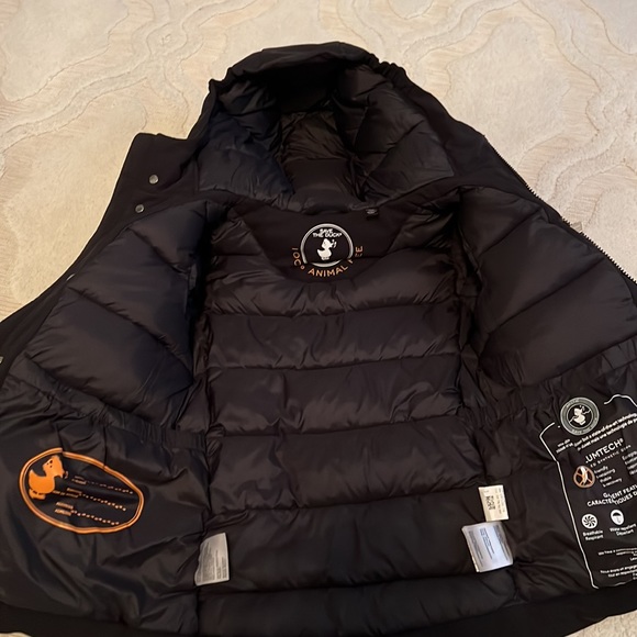 Save the duck boys parka size 6 - Picture 2 of 4